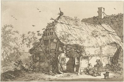 Boerderij met een gezin op het erf
为学习风景画的人计算的十二种设计（丛书名） 作者 蒂莫西·谢尔德雷克
