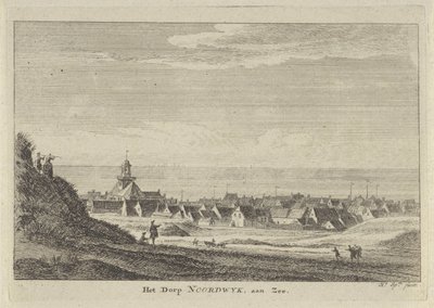 Noordwijk aan Zee 景观
Noordwijk aan Zee 村庄（物体上的标题） 作者 亨德里克·斯皮尔曼