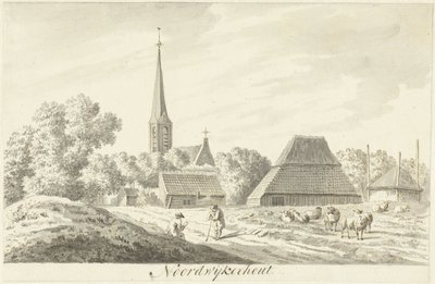 Noordwijkerhout 村庄景观 作者 亨利克·塔维尼尔