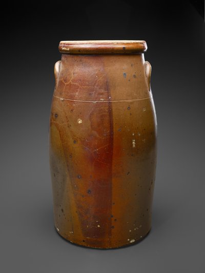 流失角1880-1905年（釉面stone器） 作者 亨里克·沃格德