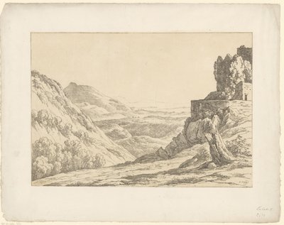 废墟全景
Tentamina Lithographica（系列名称）
意大利风景（系列名称） 作者 乔瓦尼·达尔米