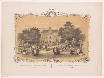奥弗比克城堡景观
奥弗比克城堡景观（位于维尔普）（文物上的标题）
阿纳姆（实物上的系列标题） 作者 亨德里克·威廉姆斯最后