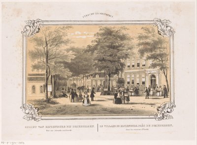 里岑堡景观
距乌得勒支三小时车程的 Driebergen 附近的 Rijzenburg 景观（物体上的标题）
乌得勒支及周边地区（实物上的系列标题） 作者 亨德里克·威廉姆斯最后