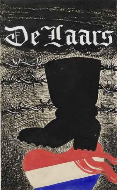 De Laars（物体上的原始标题） 作者 Henk Henriët (可能)