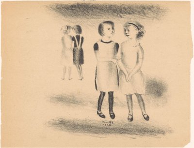 街上的女孩们 作者 亨克·亨利特