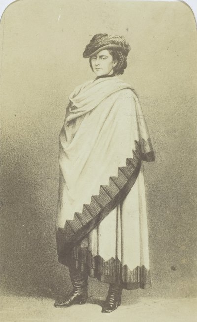 那不勒斯前女皇，1860-69年 作者 查尔斯·保罗·弗恩