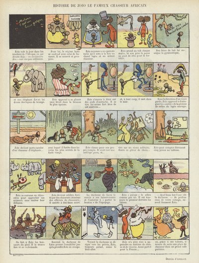 笑的插图 作者 亨利·阿夫洛特（Henri Avelot）