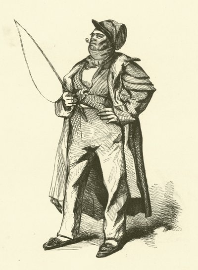 凑凑司机（雕刻） 作者 Henri Bonaventure（之后）Monnier