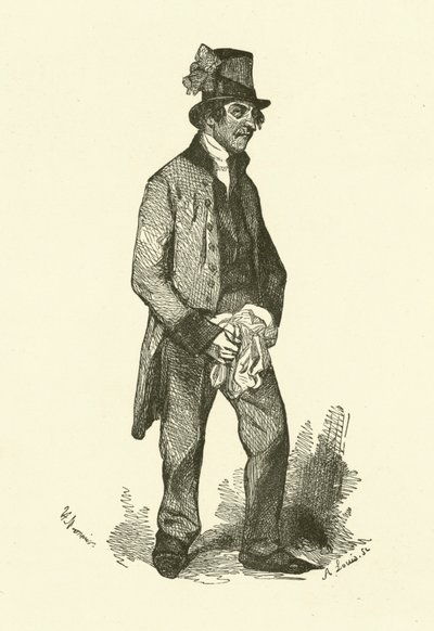 哑巴（雕刻） 作者 Henri Bonaventure（之后）Monnier