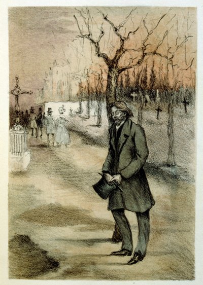 Illustration by Henri Boutet, for 
