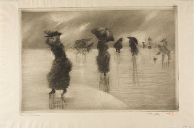 淋浴 作者 亨利·布特（Henri Boutet）