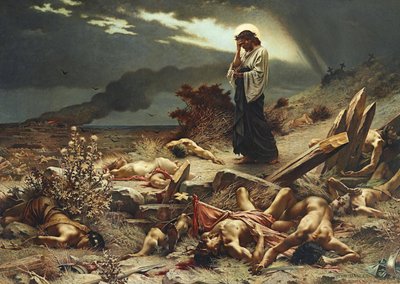 Aimez-vous les uns les autres or La transgression du commandement 作者 亨利·卡米尔（Henri-Camille）危险