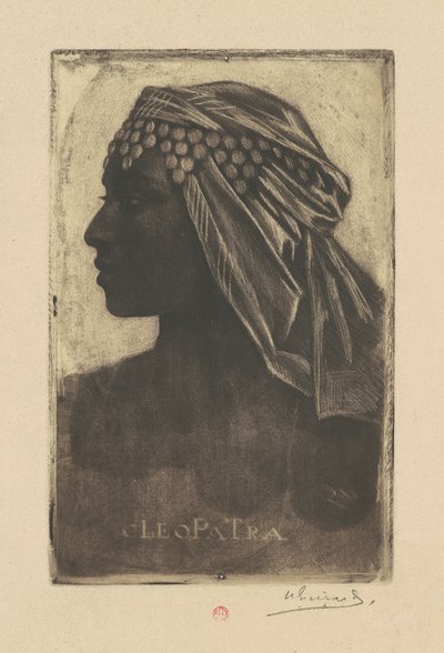 克莱奥帕特拉 作者 Henri Charles Guérard