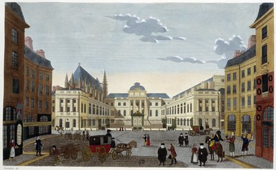 库瓦西埃库瓦西埃的景色 作者 亨利·库沃西耶·沃辛（Henri Courvoisier-Voisin）