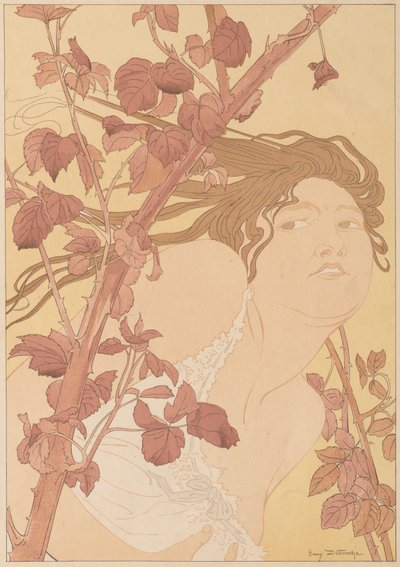 In the Brambles , 1898. 作者 亨利·德图什