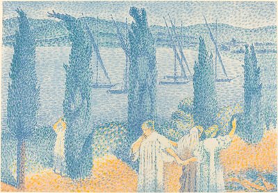 滨海大道（La Promenade 作者 亨利·埃德蒙·克罗斯