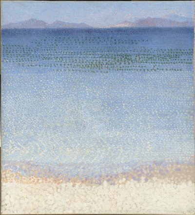 黄金岛（1891-1892）。 作者 亨利·埃德蒙·克罗斯