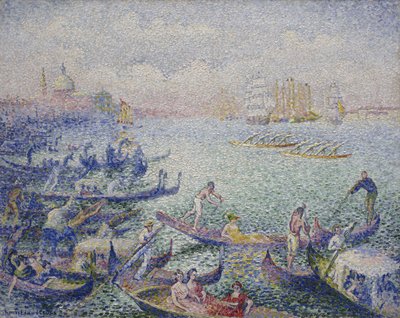 威尼斯帆船赛，1903年9月 -  1904年1月 作者 亨利·埃德蒙·克罗斯