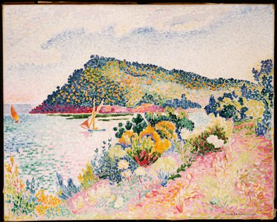 黑海角，Pramousquier湾，1906年 作者 亨利·埃德蒙·克罗斯