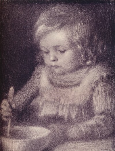 孩子》，1901-1902 作者 亨利·尤金·勒·西达纳