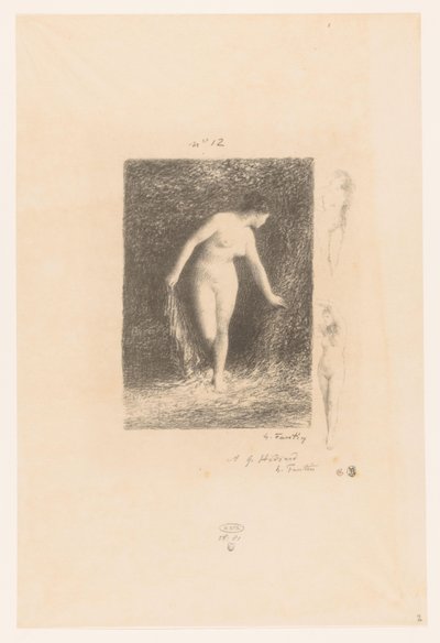 戴安娜·昂克利特·齐克·奥姆·巴登 黛安 Gedichten van André Chénier（系列标题） 安德烈·谢尼尔的诗歌插图（系列标题） 作者 伊格纳斯·亨利·让·范坦·拉图尔