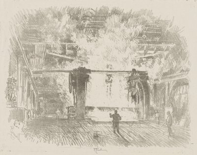 英国的战争工作：  制作装甲板 作者 伊格纳斯·亨利·让·范坦·拉图尔