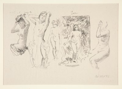 数据表 作者 Ignace Henri Jean Fantin-Latour