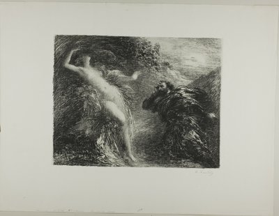 Manfred 和 Astartea，第三盘 作者 伊格纳斯·亨利·让·范坦·拉图尔