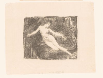 裸体觉醒女性研究
Le Matin 作者 中央美术学院图书馆