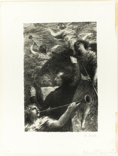 Tuba Mirum Spargens Sonum 作者 伊格纳斯·亨利·让·范坦·拉图尔