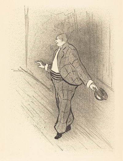 美国歌手(Chanteur americain) 作者 Henri Gabriel Ibels