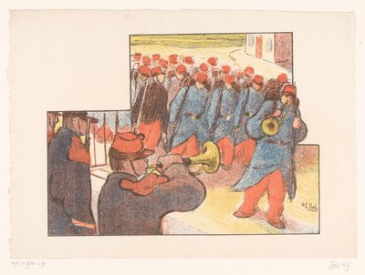 阅兵式
Voorstellingen van het Théâtre Libre（系列名称）
Les Programmes du Théâtre Libre（系列名称） 作者 尤金·维尔诺