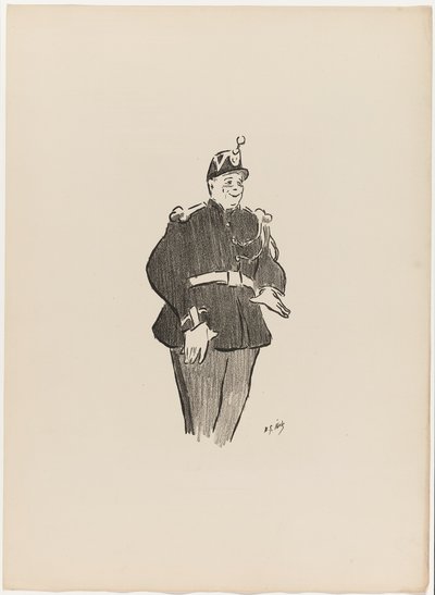 波林，选自咖啡厅音乐会 作者 亨利·加布里埃尔·伊贝尔斯