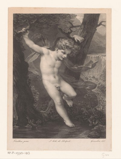 Zephyrus 作者 veuve Delpech (Naudet)