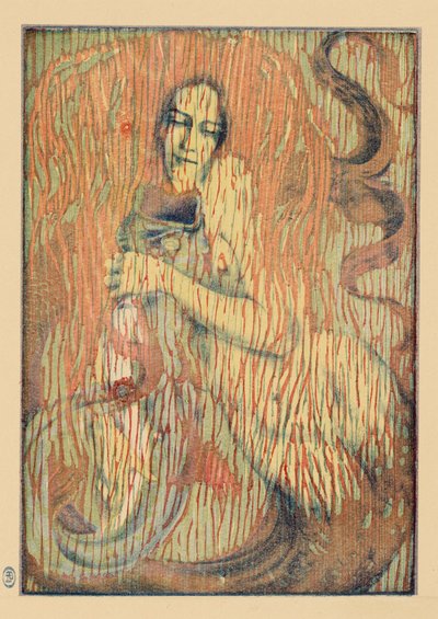 嬉戏的美人鱼，1897年 作者 亨利·赫兰（Henri Heran）