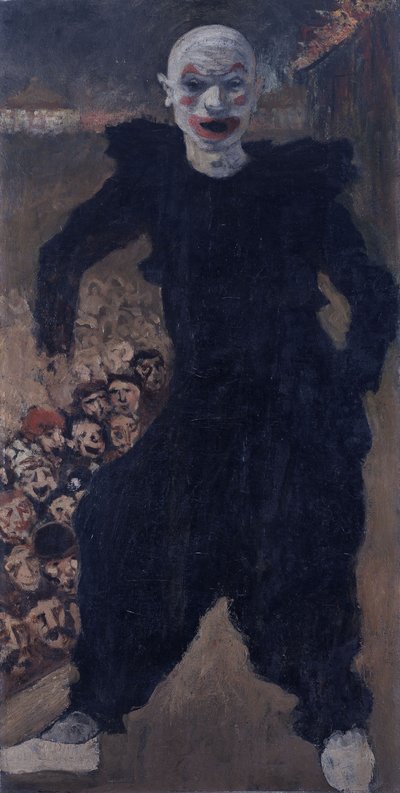 小丑》，约 1898-99 年（布面油画） 作者 亨利·雅克·爱德华·埃弗内普尔