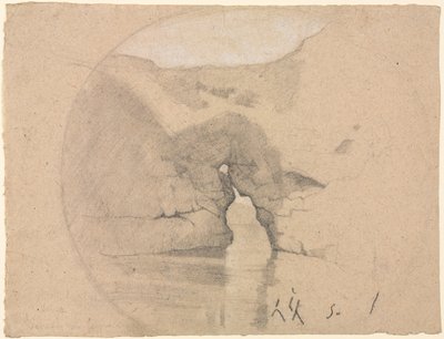索伦托，珍妮女王浴场。 作者 亨利·约瑟夫·哈皮尼
