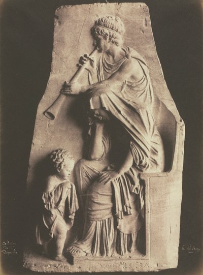 来自Depaulis收藏的石膏模型，约1854-55。 作者 亨利·勒塞克