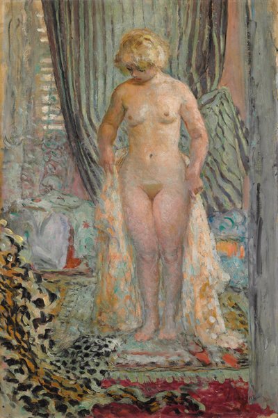 女性裸体 作者 Henri Lebasque