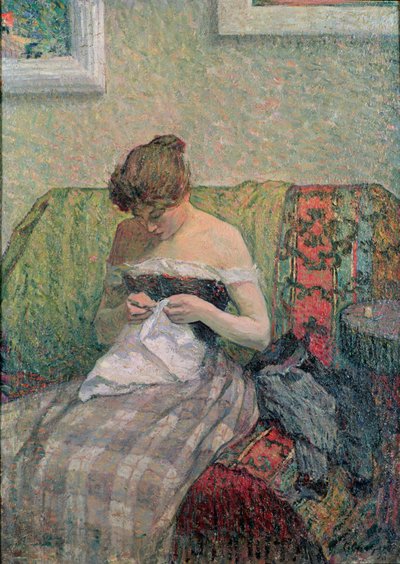 图片不明 作者 Henri Lebasque
