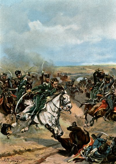 20世纪Chasseurs军官的英雄主义 作者 亨利·路易斯·杜普雷