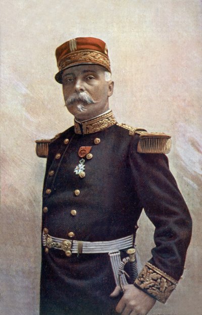 法国波城将军，阿尔萨斯陆军司令 作者 亨利·曼努埃尔（Henri Manuel）