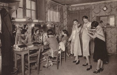 巴黎：Les coulisses d