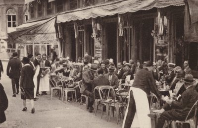 巴黎：Un cafe bien parisine, L