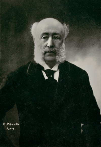 作家阿瑟-迈耶肖像（照片） 作者 亨利·曼努埃尔（Henri Manuel）