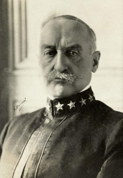本森上将肖像（照片） 作者 亨利·曼努埃尔（Henri Manuel）