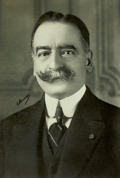 查尔斯-德布罗克维尔肖像（照片） 作者 亨利·曼努埃尔（Henri Manuel）