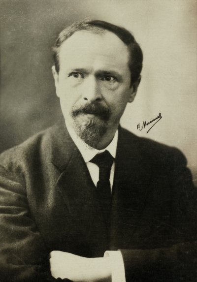 尤金-埃米尔-莱塔勒（Eugene Emile Letailleur dit Lysis）肖像（照片 作者 亨利·曼努埃尔（Henri Manuel）