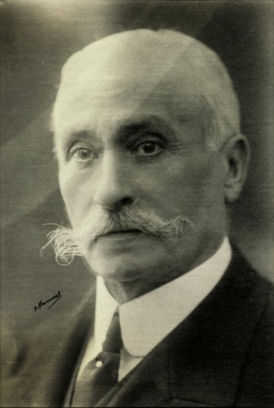 儒勒-帕姆斯肖像（照片） 作者 亨利·曼努埃尔（Henri Manuel）