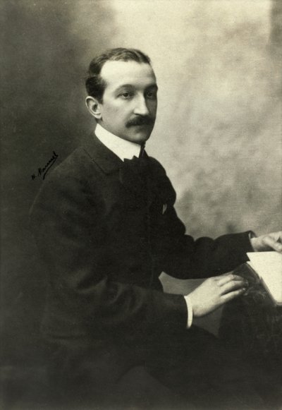 米歇尔-科代肖像（照片） 作者 亨利·曼努埃尔（Henri Manuel）